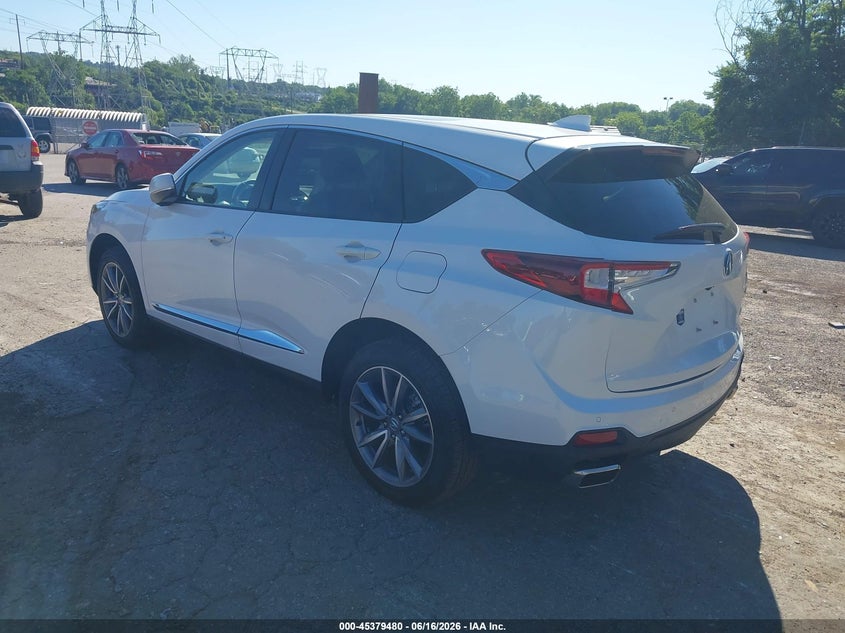 2023 Acura Rdx VIN 5J8TC2H57PL012270 IAAI salvage auction — REAR END, Salvage (Pennsylvania), sold $15,900 on 2026-07-24 (photo 3)