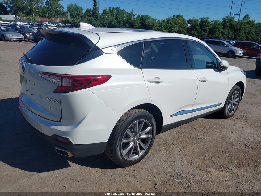 2023 Acura Rdx VIN 5J8TC2H57PL012270 IAAI salvage auction — REAR END, Salvage (Pennsylvania), sold $15,900 on 2026-07-24 (photo 4)