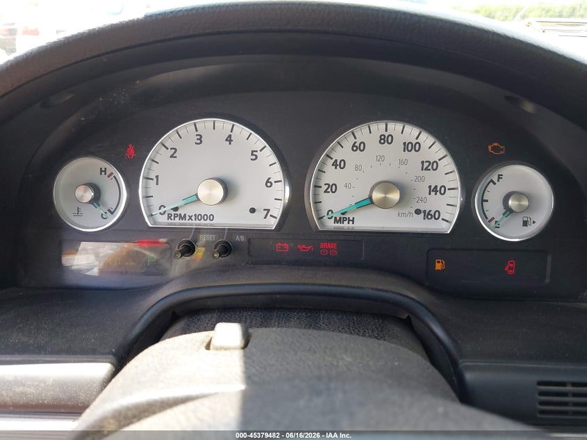 2004 Ford Thunderbird VIN 1FAHP60A14Y102091 IAAI salvage auction — ROOF, Salvage (Ohio), sold $3,250 on 2026-07-08 (photo 7)