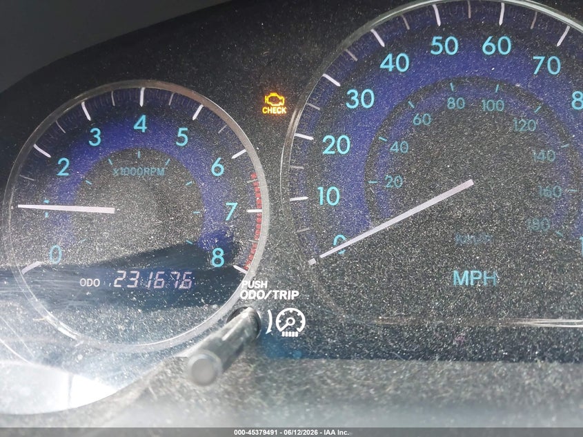 2009 Toyota Sienna VIN 5TDZK23C69S254616 IAAI salvage auction — NORMAL WEAR, Clear (New Jersey), sold $875 on 2026-07-14 (photo 7)