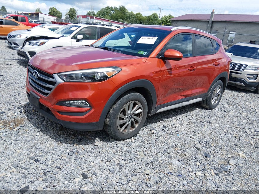 2017 Hyundai Tucson VIN KM8J3CA4XHU477727 IAAI salvage auction — SIDE, Salvage (West Virginia), sold $3,450 on 2026-07-29 (photo 2)