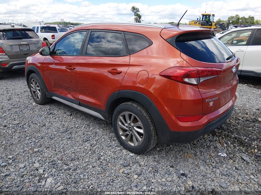 2017 Hyundai Tucson VIN KM8J3CA4XHU477727 IAAI salvage auction — SIDE, Salvage (West Virginia), sold $3,450 on 2026-07-29 (photo 3)