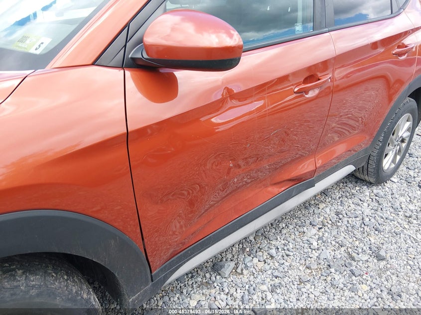 2017 Hyundai Tucson VIN KM8J3CA4XHU477727 IAAI salvage auction — SIDE, Salvage (West Virginia), sold $3,450 on 2026-07-29 (photo 6)