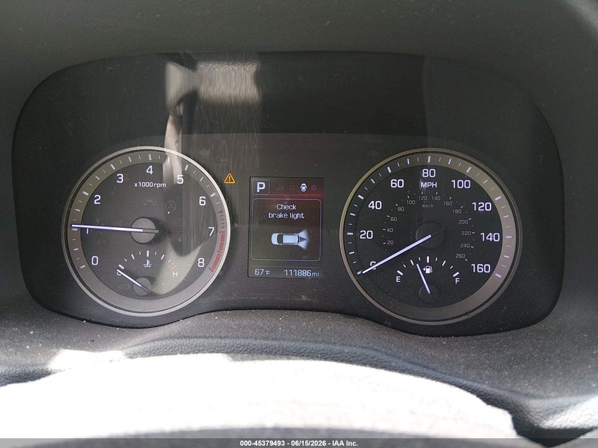 2017 Hyundai Tucson VIN KM8J3CA4XHU477727 IAAI salvage auction — SIDE, Salvage (West Virginia), sold $3,450 on 2026-07-29 (photo 7)