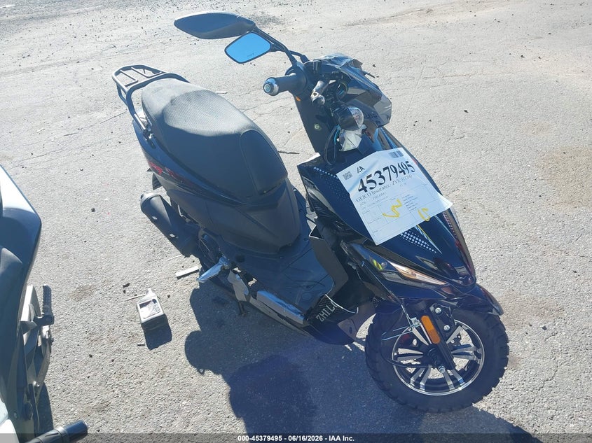 2026 Zhilong St VIN HZ2TBCNFXT1410102 IAAI salvage auction — FRONT END, Mv-907A (New York), sold $25 on 2026-07-21 (photo 1)