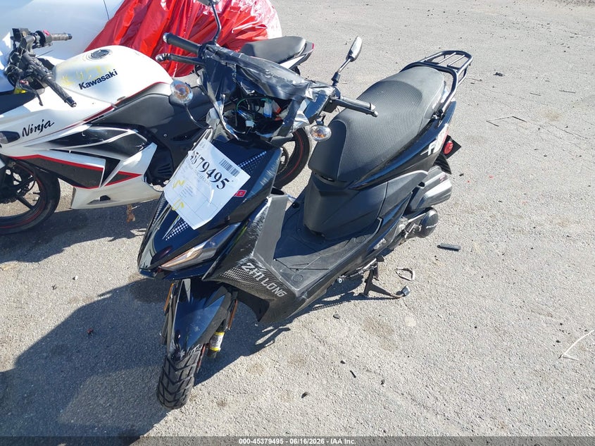 2026 Zhilong St VIN HZ2TBCNFXT1410102 IAAI salvage auction — FRONT END, Mv-907A (New York), sold $25 on 2026-07-21 (photo 2)