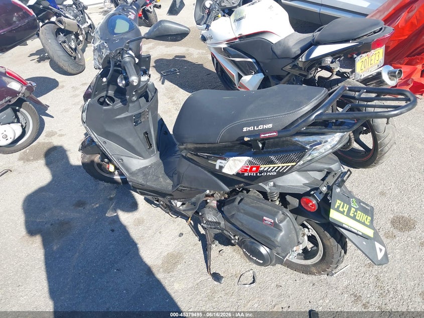 2026 Zhilong St VIN HZ2TBCNFXT1410102 IAAI salvage auction — FRONT END, Mv-907A (New York), sold $25 on 2026-07-21 (photo 3)
