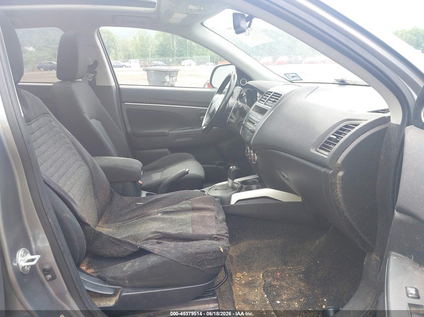 2012 Mitsubishi Outlander sport VIN JA4AR4AU0CZ003736 IAAI salvage auction — LEFT SIDE, Clear (New Jersey), sold $775 on 2026-07-24 (photo 5)