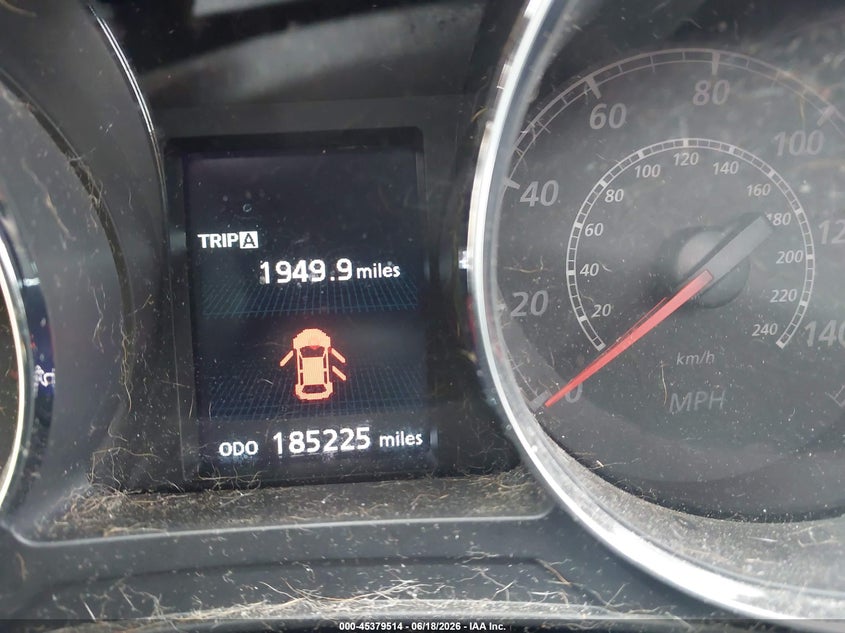 2012 Mitsubishi Outlander sport VIN JA4AR4AU0CZ003736 IAAI salvage auction — LEFT SIDE, Clear (New Jersey), sold $775 on 2026-07-24 (photo 7)