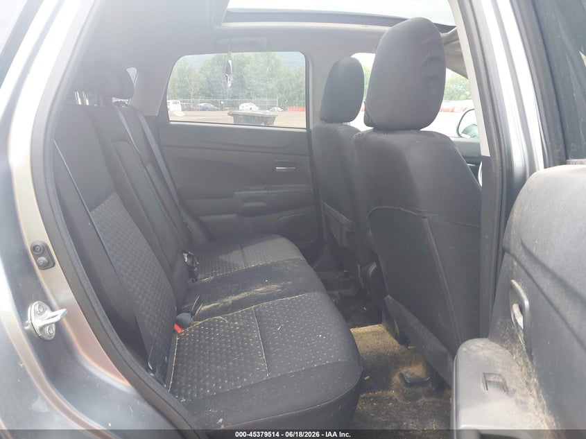 2012 Mitsubishi Outlander sport VIN JA4AR4AU0CZ003736 IAAI salvage auction — LEFT SIDE, Clear (New Jersey), sold $775 on 2026-07-24 (photo 8)