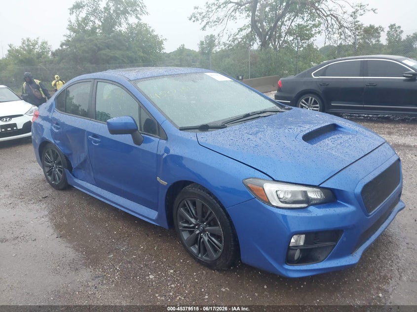2015 Subaru Wrx VIN JF1VA1G64F9816934 IAAI salvage auction — SIDE, Clear (Wisconsin), sold $2,000 on 2026-07-09 (photo 1)