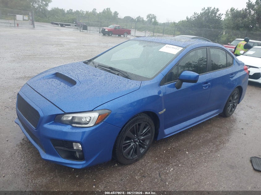 2015 Subaru Wrx VIN JF1VA1G64F9816934 IAAI salvage auction — SIDE, Clear (Wisconsin), sold $2,000 on 2026-07-09 (photo 2)
