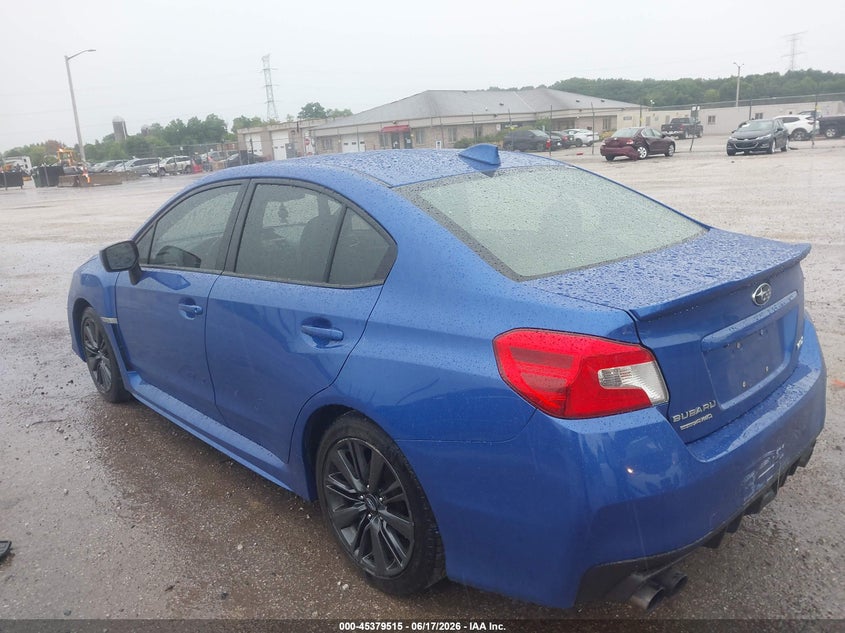 2015 Subaru Wrx VIN JF1VA1G64F9816934 IAAI salvage auction — SIDE, Clear (Wisconsin), sold $2,000 on 2026-07-09 (photo 3)