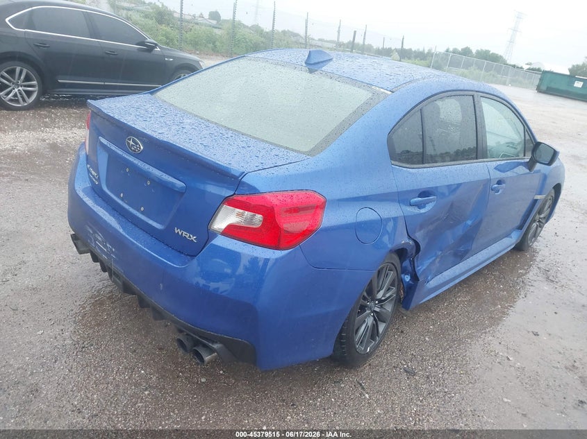 2015 Subaru Wrx VIN JF1VA1G64F9816934 IAAI salvage auction — SIDE, Clear (Wisconsin), sold $2,000 on 2026-07-09 (photo 4)