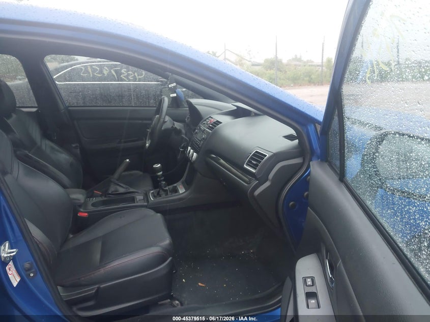 2015 Subaru Wrx VIN JF1VA1G64F9816934 IAAI salvage auction — SIDE, Clear (Wisconsin), sold $2,000 on 2026-07-09 (photo 5)