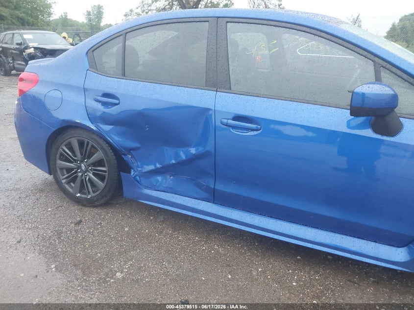 2015 Subaru Wrx VIN JF1VA1G64F9816934 IAAI salvage auction — SIDE, Clear (Wisconsin), sold $2,000 on 2026-07-09 (photo 6)
