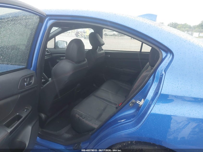 2015 Subaru Wrx VIN JF1VA1G64F9816934 IAAI salvage auction — SIDE, Clear (Wisconsin), sold $2,000 on 2026-07-09 (photo 8)