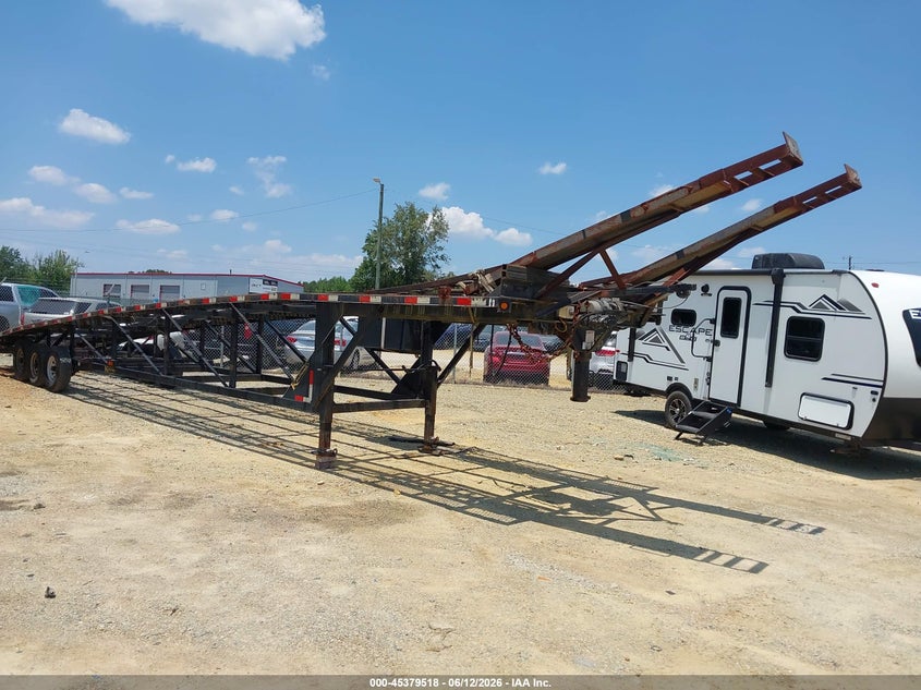 2015 Kaufman trailers Trailer VIN 5VGFW5039FL005545 IAAI salvage auction — UNKNOWN, Clear (North Carolina), sold $2,000 on 2026-07-29 (photo 1)