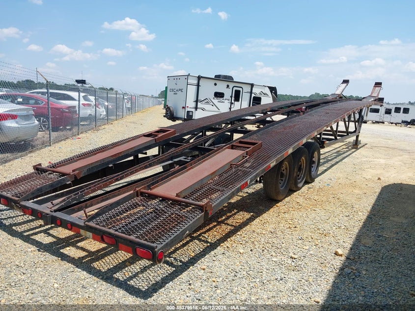 2015 Kaufman trailers Trailer VIN 5VGFW5039FL005545 IAAI salvage auction — UNKNOWN, Clear (North Carolina), sold $2,000 on 2026-07-29 (photo 4)