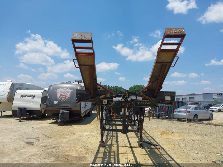 2015 Kaufman trailers Trailer VIN 5VGFW5039FL005545 IAAI salvage auction — UNKNOWN, Clear (North Carolina), sold $2,000 on 2026-07-29 (photo 6)