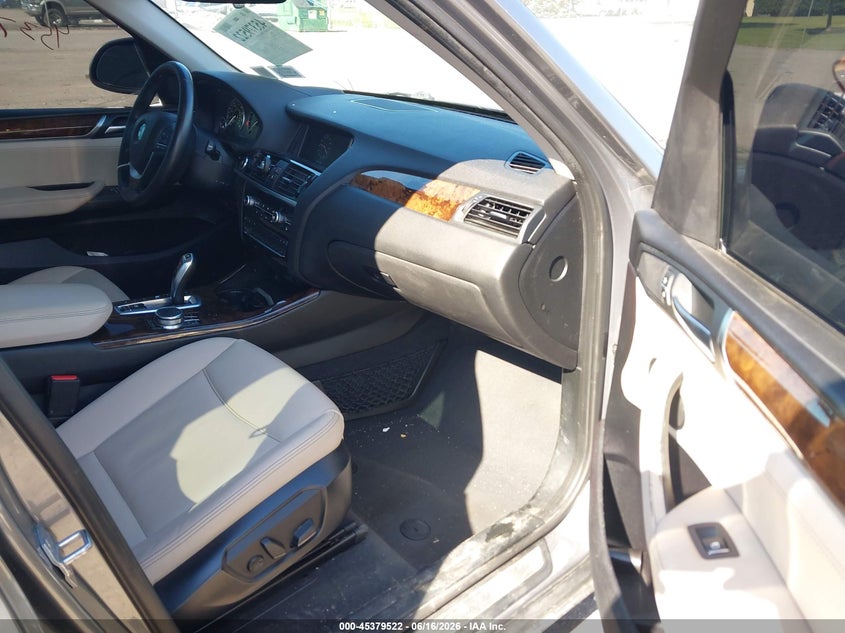 2017 BMW X3 VIN 5UXWX9C53H0D96200 IAAI salvage auction — FRONT END, Mv-907A (New York), sold $3,175 on 2026-07-14 (photo 5)