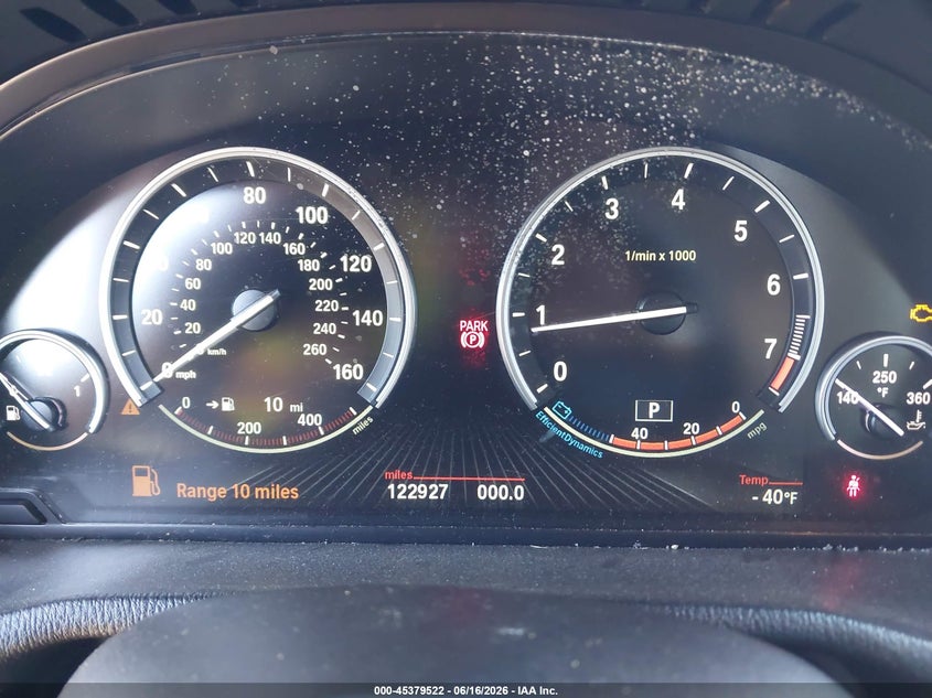2017 BMW X3 VIN 5UXWX9C53H0D96200 IAAI salvage auction — FRONT END, Mv-907A (New York), sold $3,175 on 2026-07-14 (photo 7)