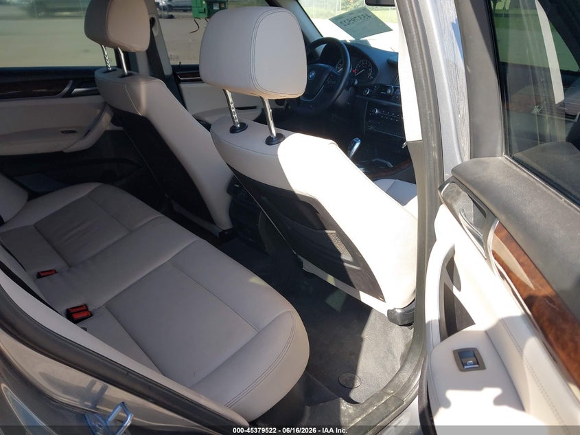 2017 BMW X3 VIN 5UXWX9C53H0D96200 IAAI salvage auction — FRONT END, Mv-907A (New York), sold $3,175 on 2026-07-14 (photo 8)
