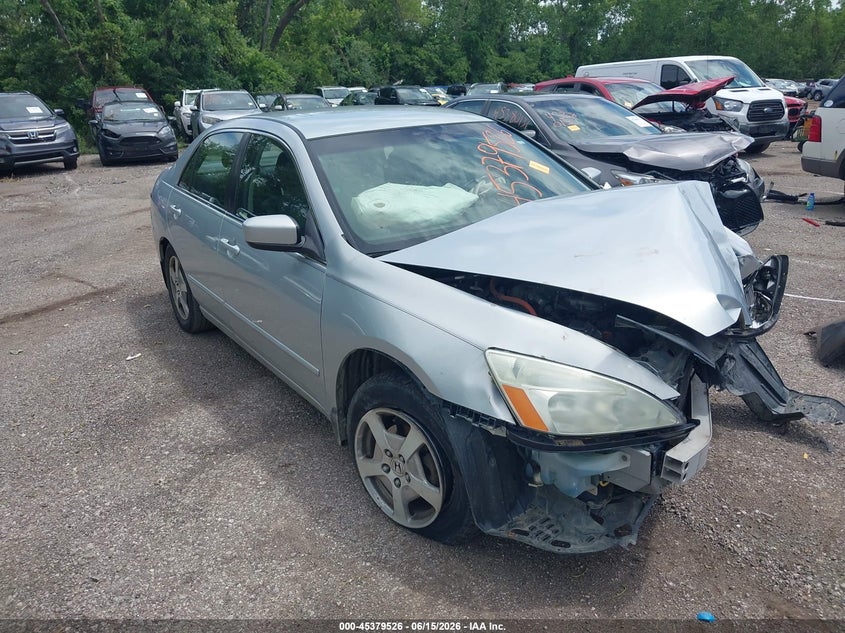 2005 Honda Accord VIN JHMCN364X5C004331 IAAI salvage auction — FRONT END, Salvage (Ohio), sold $200 on 2026-07-21 (photo 1)