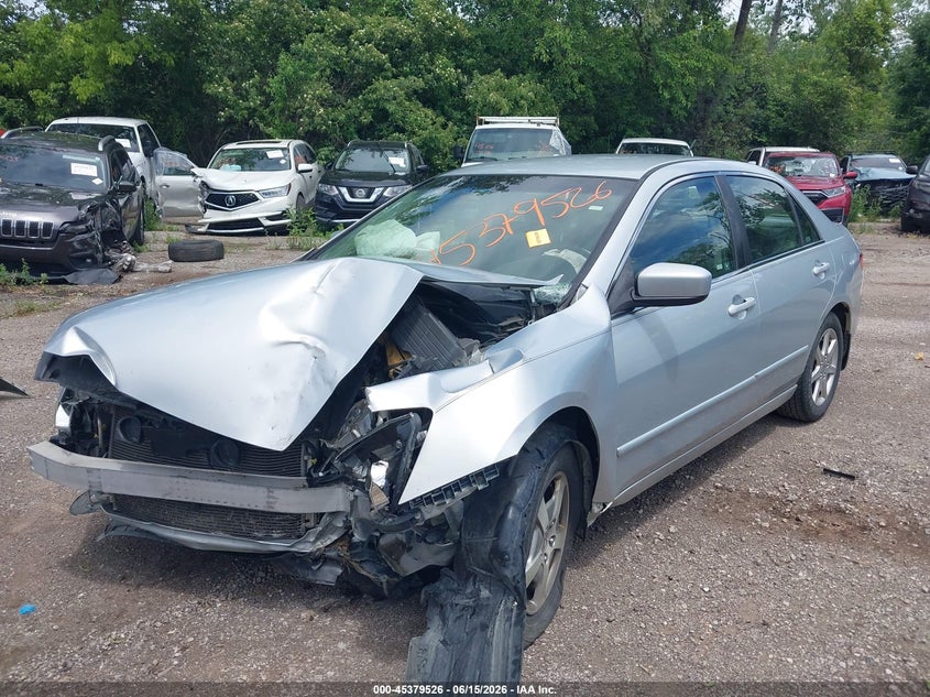 2005 Honda Accord VIN JHMCN364X5C004331 IAAI salvage auction — FRONT END, Salvage (Ohio), sold $200 on 2026-07-21 (photo 2)