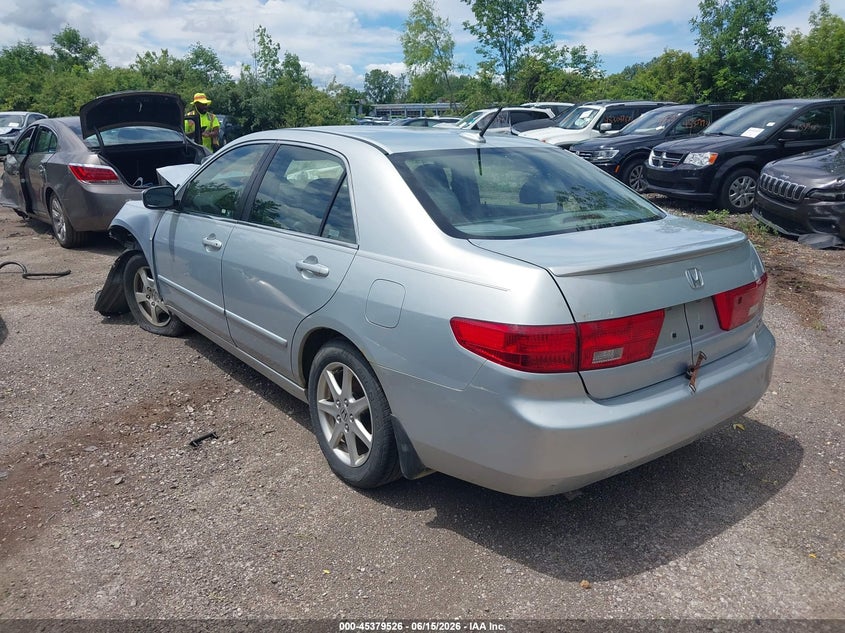2005 Honda Accord VIN JHMCN364X5C004331 IAAI salvage auction — FRONT END, Salvage (Ohio), sold $200 on 2026-07-21 (photo 3)