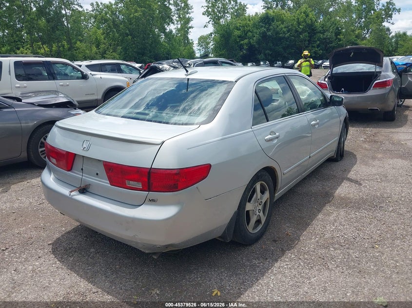 2005 Honda Accord VIN JHMCN364X5C004331 IAAI salvage auction — FRONT END, Salvage (Ohio), sold $200 on 2026-07-21 (photo 4)