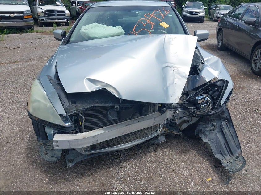 2005 Honda Accord VIN JHMCN364X5C004331 IAAI salvage auction — FRONT END, Salvage (Ohio), sold $200 on 2026-07-21 (photo 6)