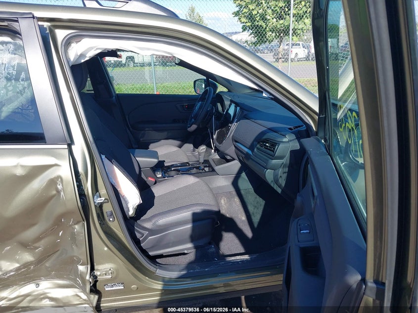 2026 Subaru Forester VIN 4S4SLSE76T3072188 IAAI salvage auction — RIGHT SIDE, Salvage Title, sold $10,100 on 2026-07-28 (photo 5)