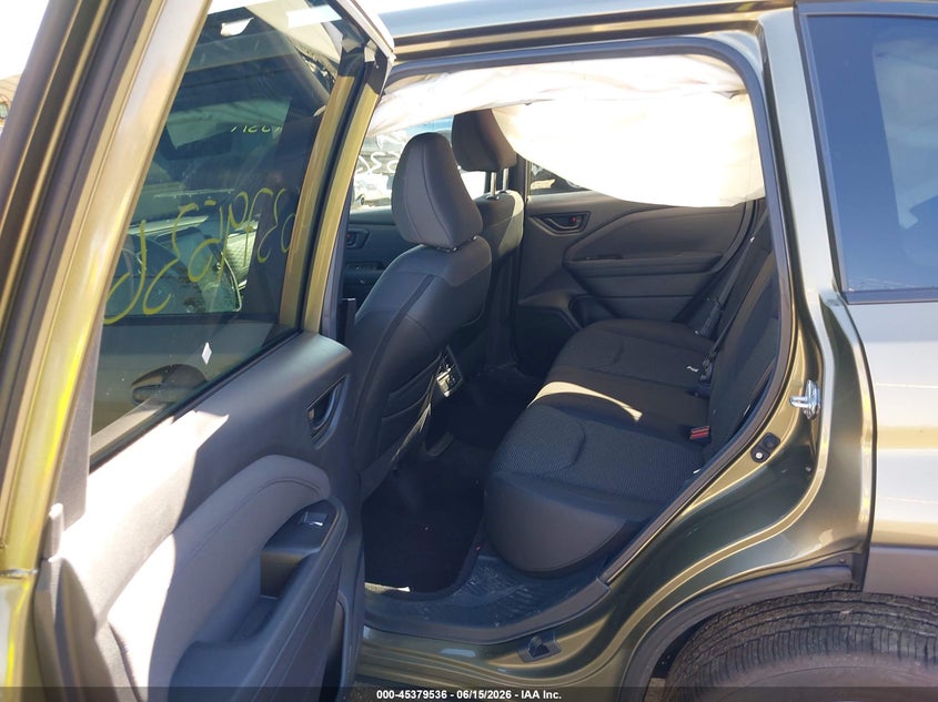 2026 Subaru Forester VIN 4S4SLSE76T3072188 IAAI salvage auction — RIGHT SIDE, Salvage Title, sold $10,100 on 2026-07-28 (photo 8)