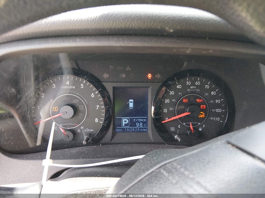 2015 Toyota Sienna VIN 5TDKK3DC4FS661240 IAAI salvage auction — FRONT END, Salvage - Greater Than 75% (Maryland), sold $2,000 on 2026-07-16 (photo 7)