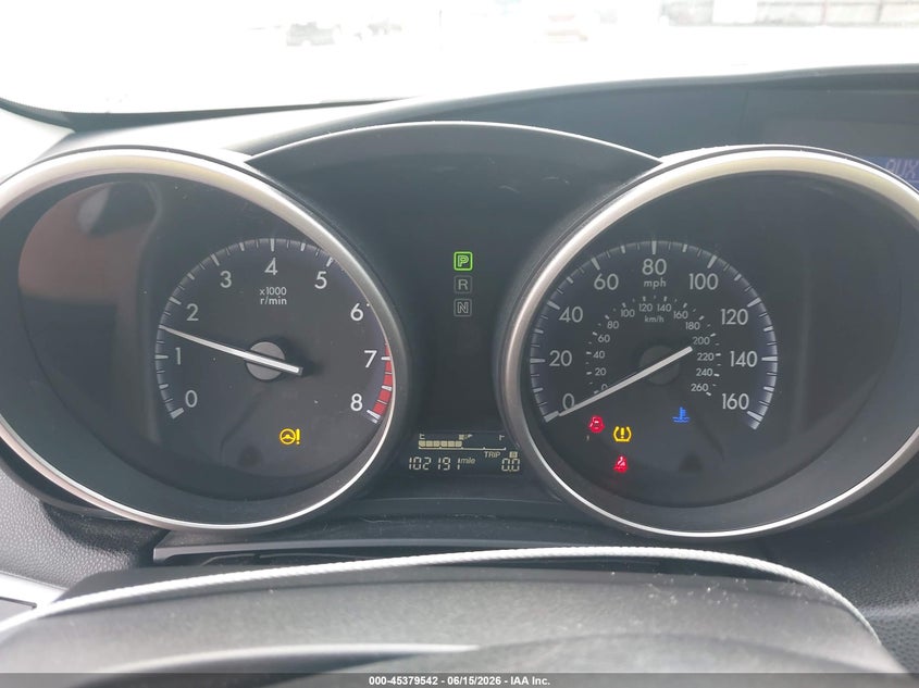 2012 Mazda 3 VIN JM1BL1UFXC1554262 IAAI salvage auction — RIGHT FRONT, Clear (Indiana), sold $1,400 on 2026-07-24 (photo 7)