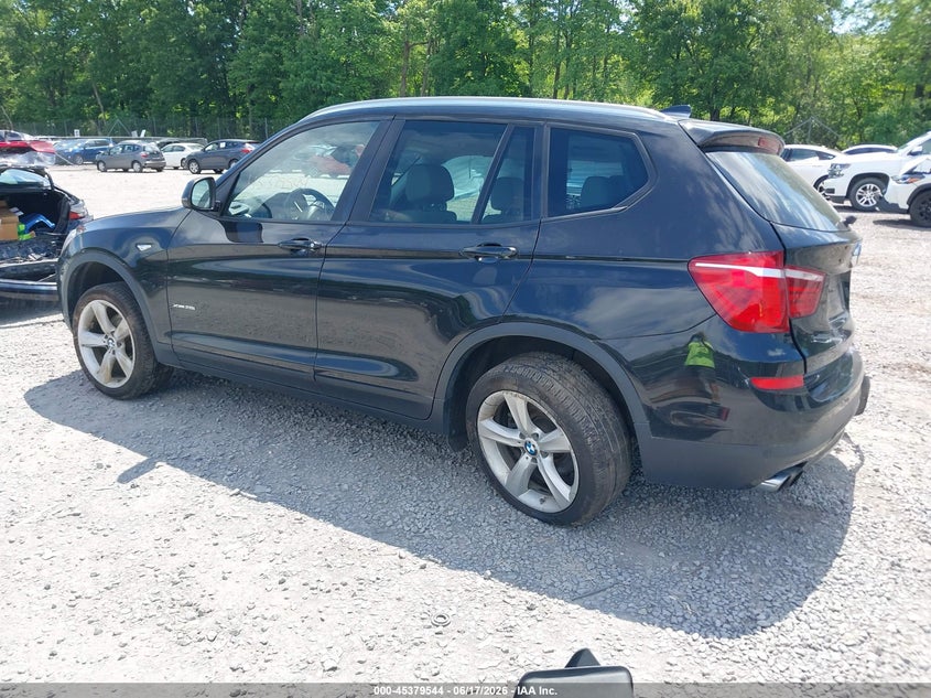 2017 BMW X3 VIN 5UXWX9C38H0W67716 IAAI salvage auction — RIGHT SIDE, Mv-907A (New York), sold $1,650 on 2026-07-21 (photo 3)