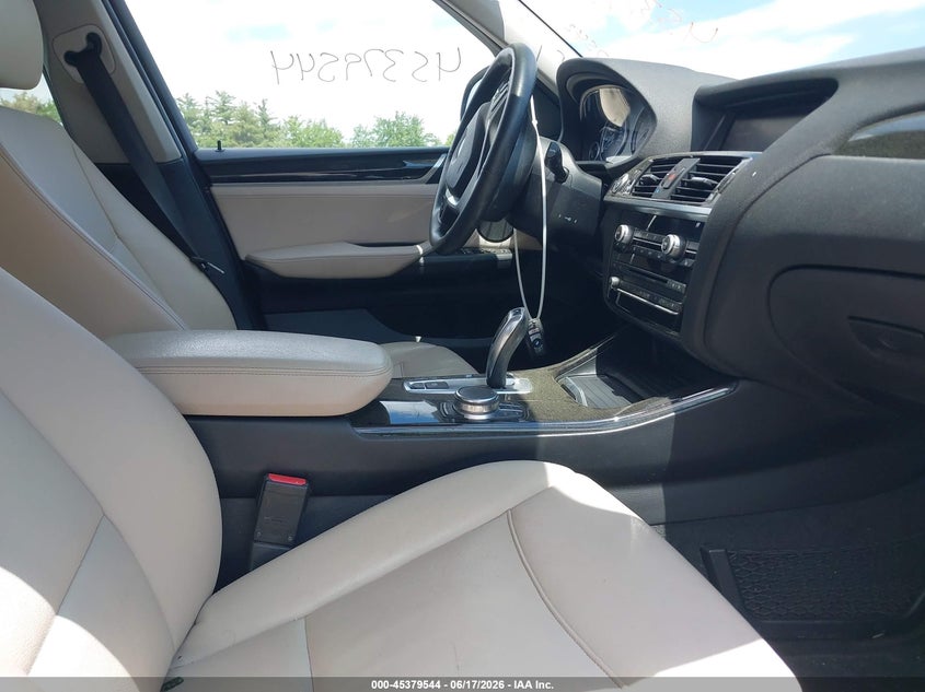 2017 BMW X3 VIN 5UXWX9C38H0W67716 IAAI salvage auction — RIGHT SIDE, Mv-907A (New York), sold $1,650 on 2026-07-21 (photo 5)