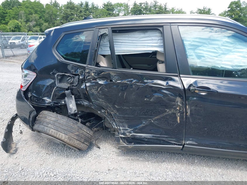 2017 BMW X3 VIN 5UXWX9C38H0W67716 IAAI salvage auction — RIGHT SIDE, Mv-907A (New York), sold $1,650 on 2026-07-21 (photo 6)
