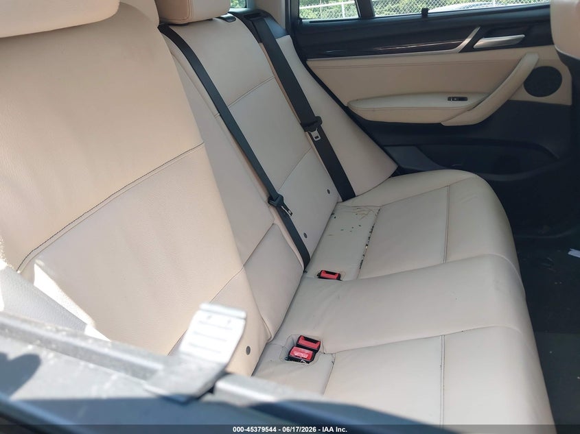 2017 BMW X3 VIN 5UXWX9C38H0W67716 IAAI salvage auction — RIGHT SIDE, Mv-907A (New York), sold $1,650 on 2026-07-21 (photo 8)