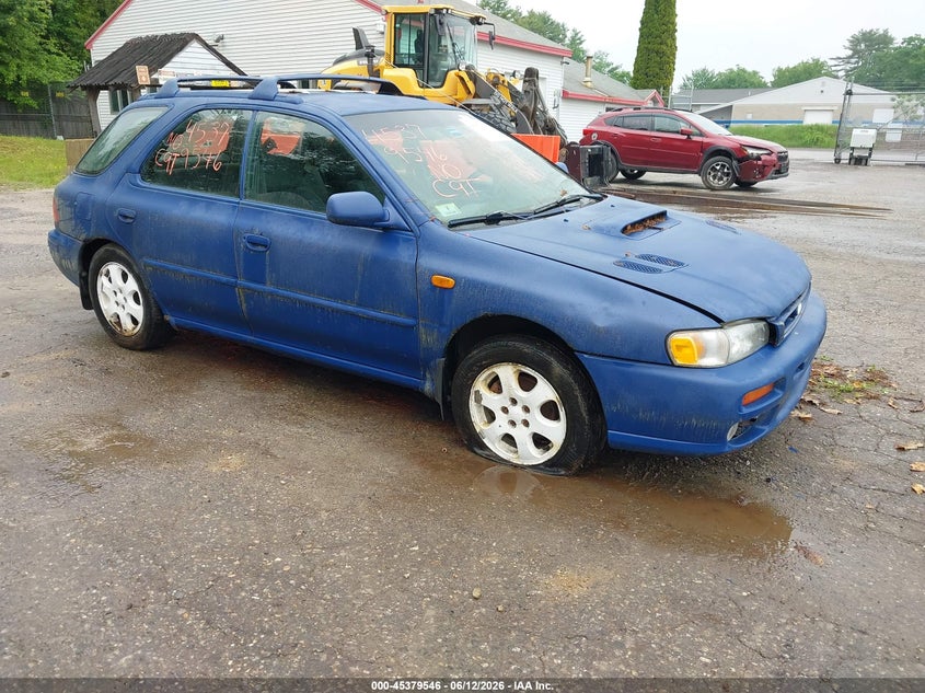 1999 Subaru Impreza VIN JF1GF4853XH803505 IAAI salvage auction — NORMAL WEAR, Original (Maine), sold $275 on 2026-07-20 (photo 1)