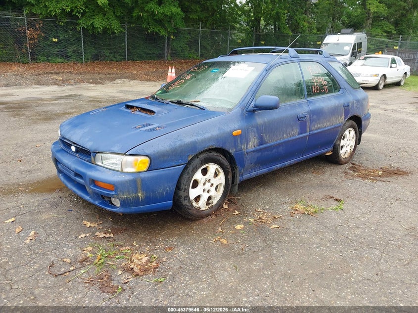 1999 Subaru Impreza VIN JF1GF4853XH803505 IAAI salvage auction — NORMAL WEAR, Original (Maine), sold $275 on 2026-07-20 (photo 2)