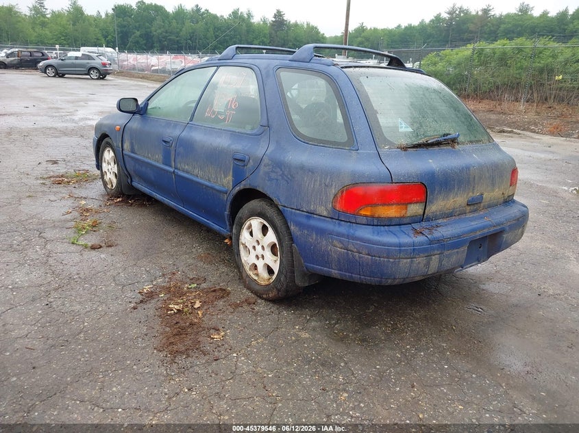 1999 Subaru Impreza VIN JF1GF4853XH803505 IAAI salvage auction — NORMAL WEAR, Original (Maine), sold $275 on 2026-07-20 (photo 3)