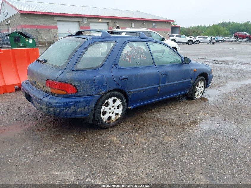1999 Subaru Impreza VIN JF1GF4853XH803505 IAAI salvage auction — NORMAL WEAR, Original (Maine), sold $275 on 2026-07-20 (photo 4)
