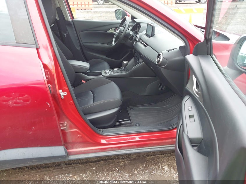 2019 Mazda Cx-3 VIN JM1DKDB77K1444082 IAAI salvage auction — RIGHT FRONT, Salvage (Tennessee), sold $3,400 on 2026-07-09 (photo 5)