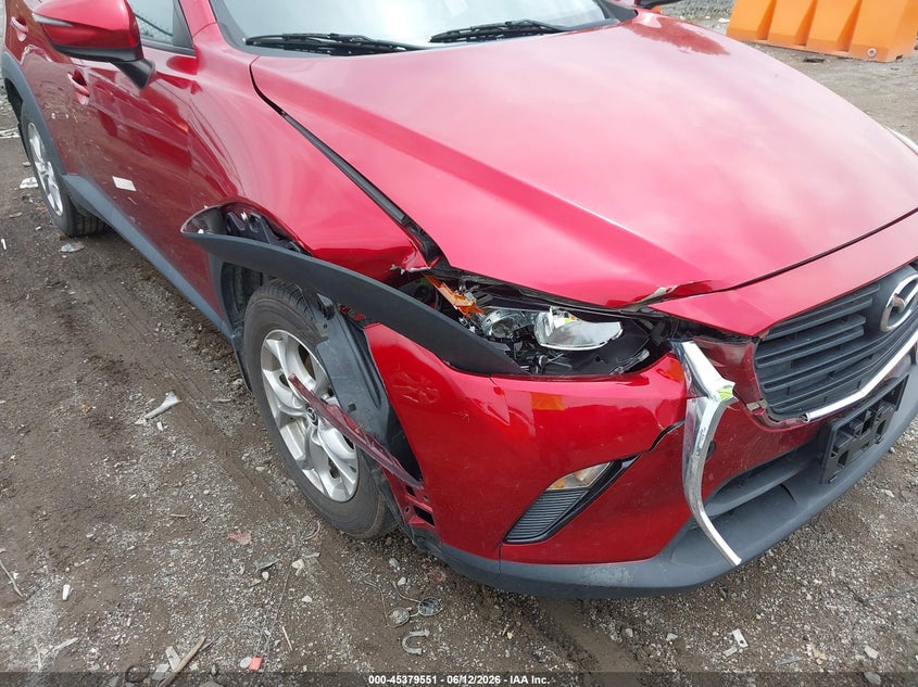 2019 Mazda Cx-3 VIN JM1DKDB77K1444082 IAAI salvage auction — RIGHT FRONT, Salvage (Tennessee), sold $3,400 on 2026-07-09 (photo 6)