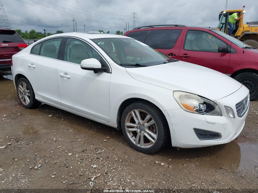 2013 Volvo S60 VIN YV1612FS8D1216314 IAAI salvage auction — NORMAL WEAR, Original (Ohio), sold $600 on 2026-07-23 (photo 1)