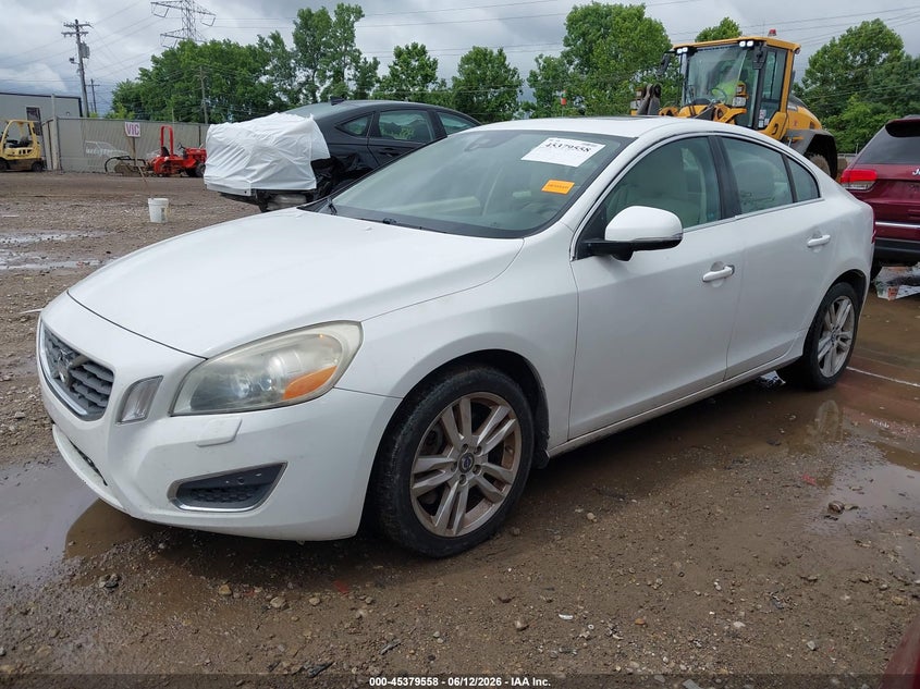 2013 Volvo S60 VIN YV1612FS8D1216314 IAAI salvage auction — NORMAL WEAR, Original (Ohio), sold $600 on 2026-07-23 (photo 2)