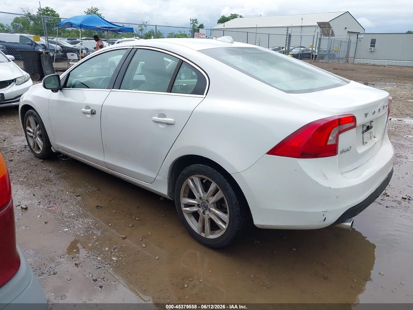 2013 Volvo S60 VIN YV1612FS8D1216314 IAAI salvage auction — NORMAL WEAR, Original (Ohio), sold $600 on 2026-07-23 (photo 3)