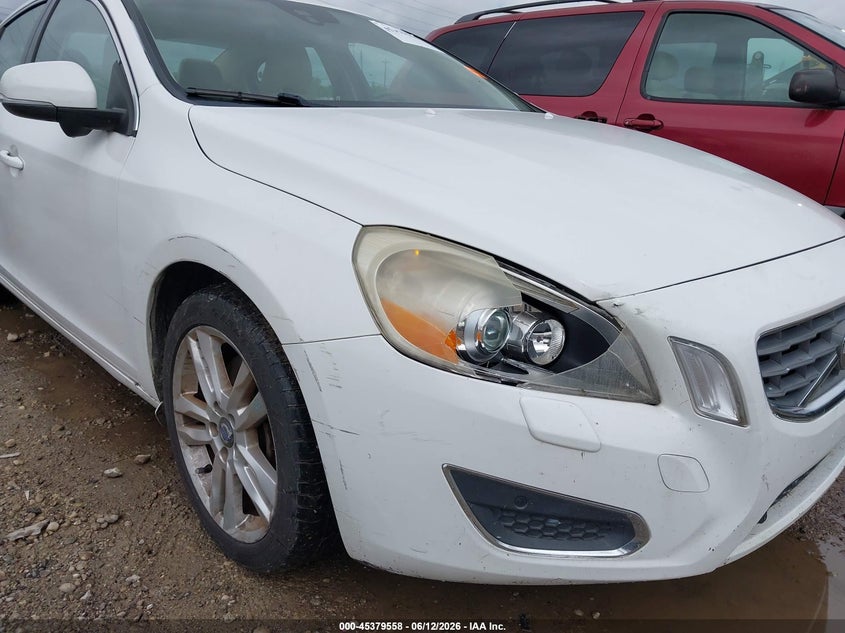 2013 Volvo S60 VIN YV1612FS8D1216314 IAAI salvage auction — NORMAL WEAR, Original (Ohio), sold $600 on 2026-07-23 (photo 6)